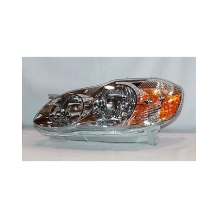 Tyc Tyc Headlight Assembly, 20-6236-00 20-6236-00